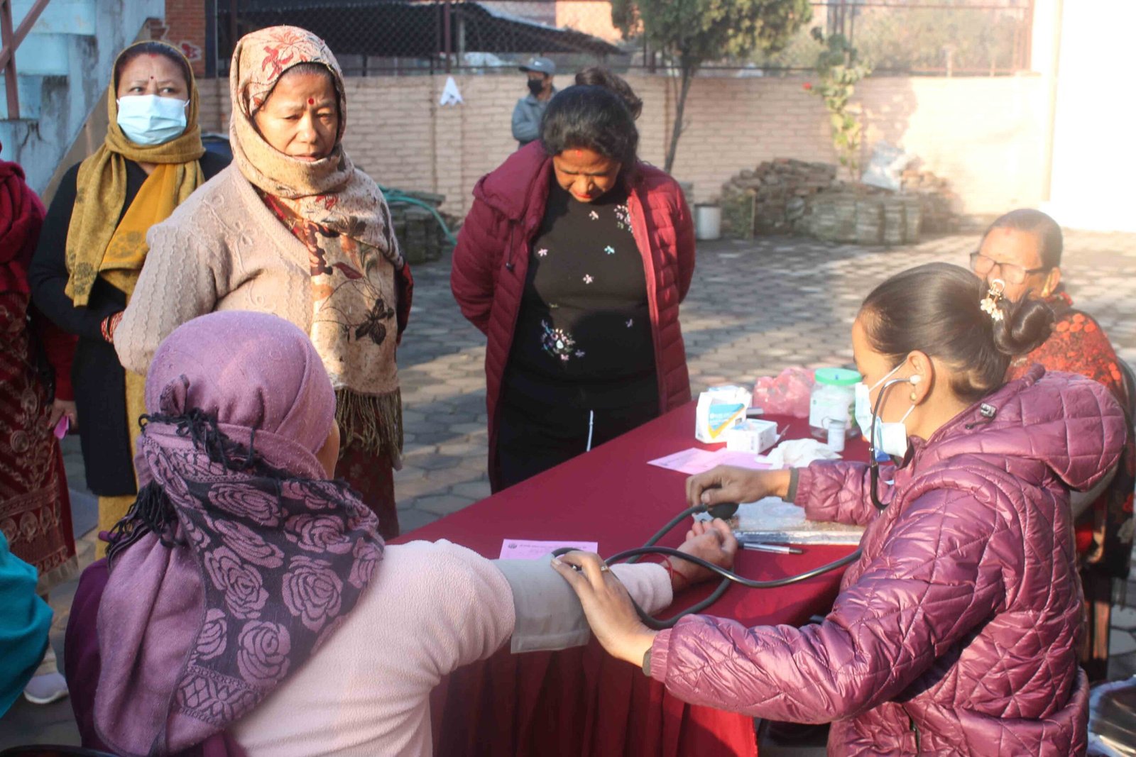 मानसिक रोग सम्बन्धी परामर्श तथा निःशुल्क सुगर र रक्तचाप परिक्षण कार्यक्रम image