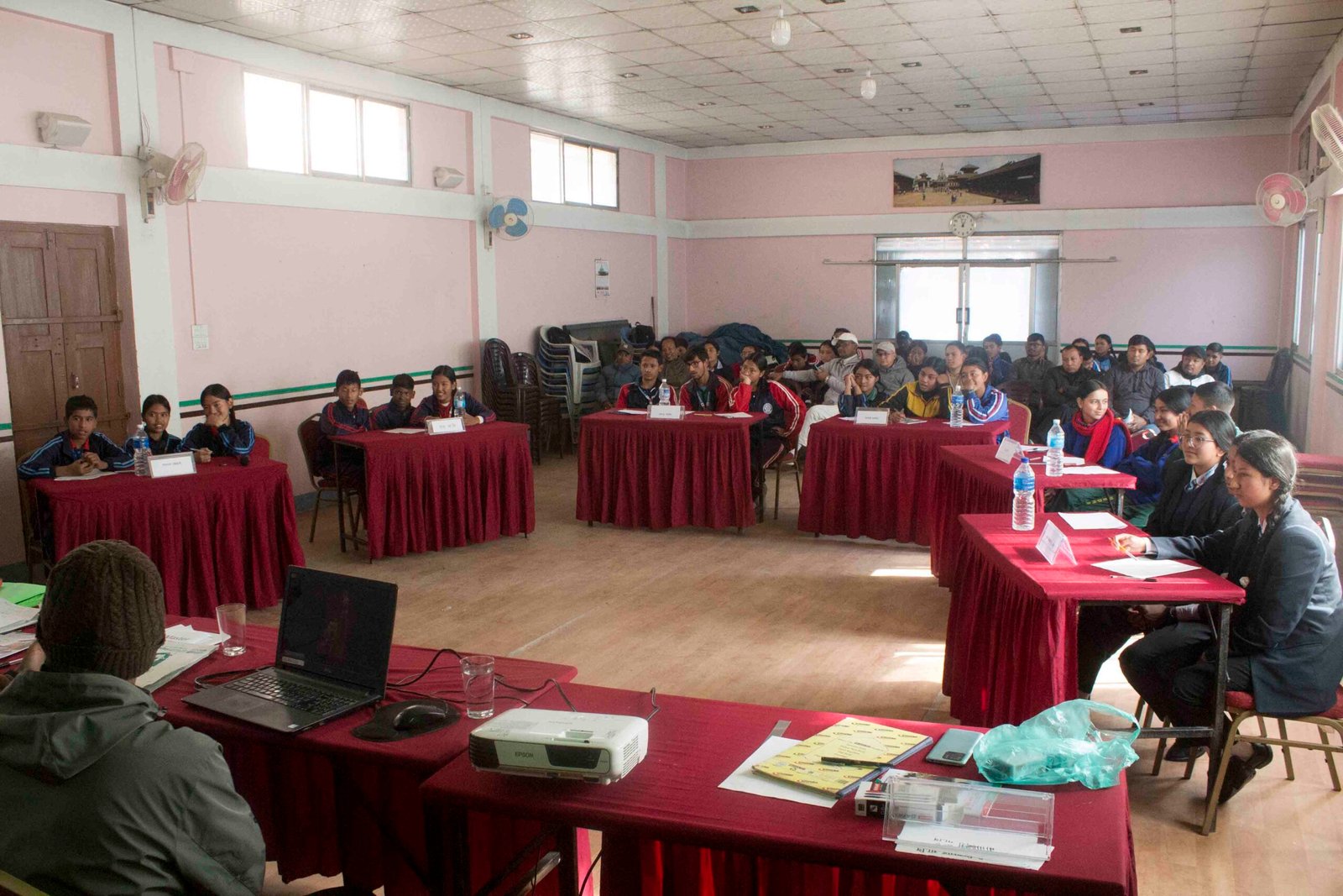 अन्तर विद्यालय/सहकारी हाजिरी जवाफ प्रतियोगिता । पुस १२, २०८२ image