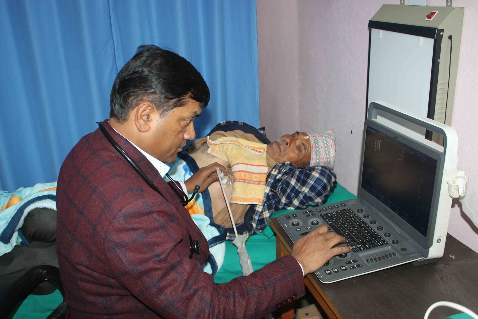 मुटुरोग सम्बन्धी स्वास्थ्य शिविर तथा निःशुल्क थाइरोइड परिक्षण सम्पन्न । पुस २६, २०८२ image