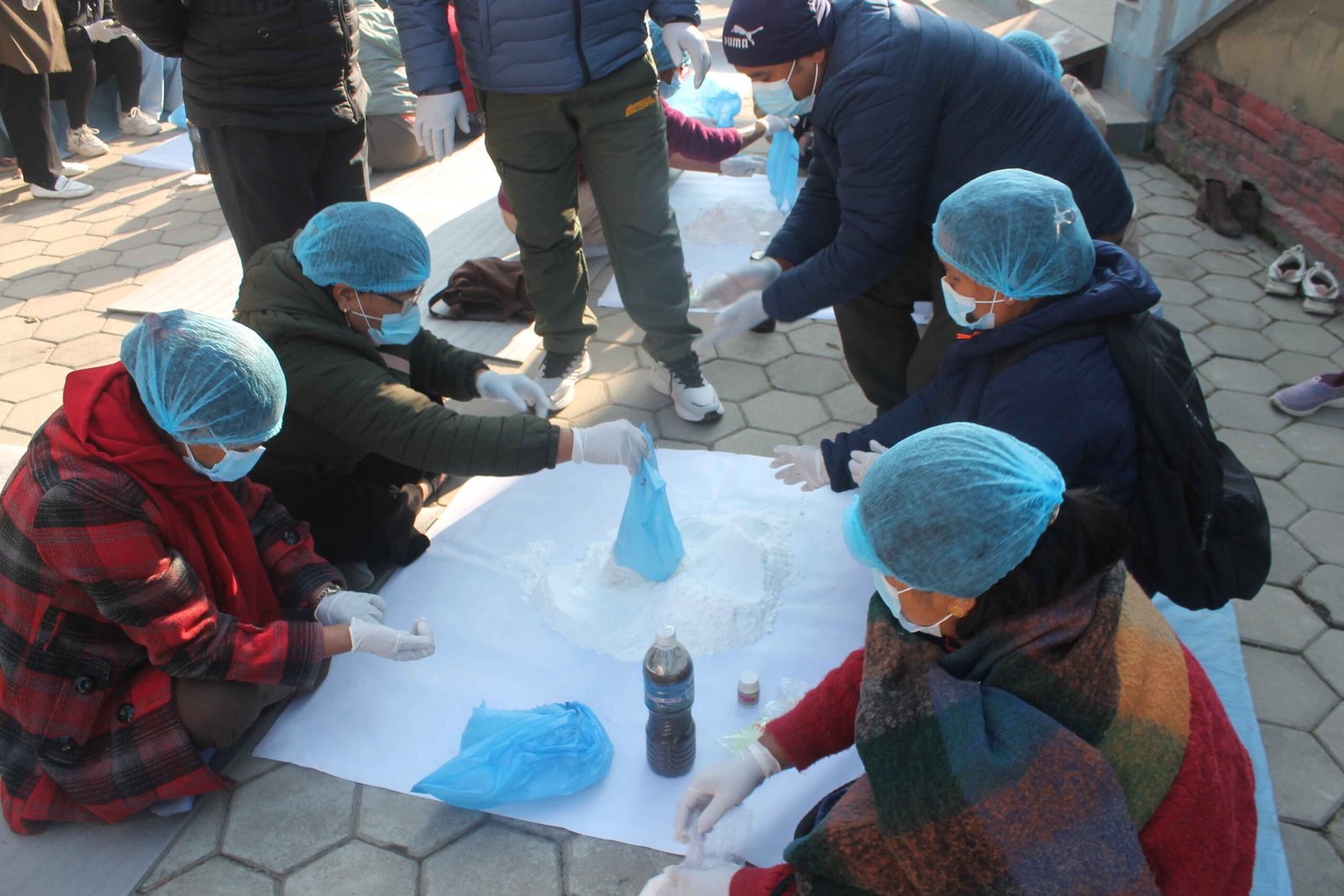 वासिङ्ग मेसिनमा प्रयोग हुने सर्फ बनाउने तालिमको समापन कार्यक्रम । पुस २४, २०८२ image