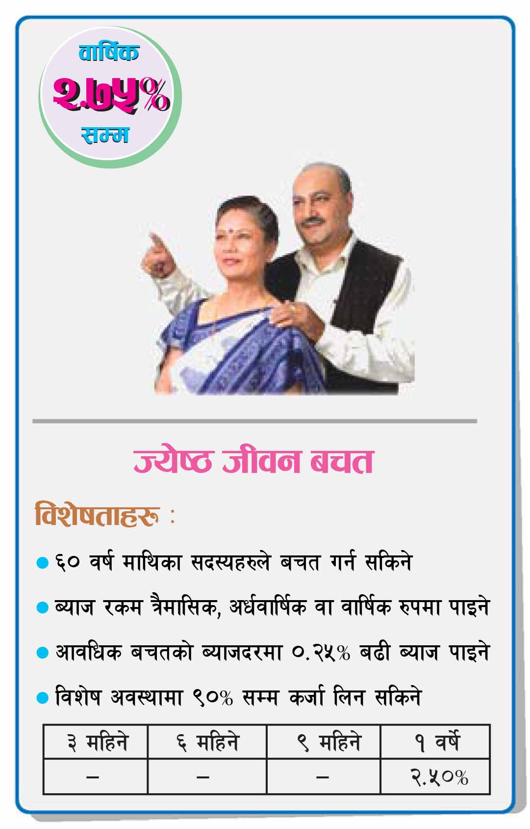 Jestha Nagarik Bachat
