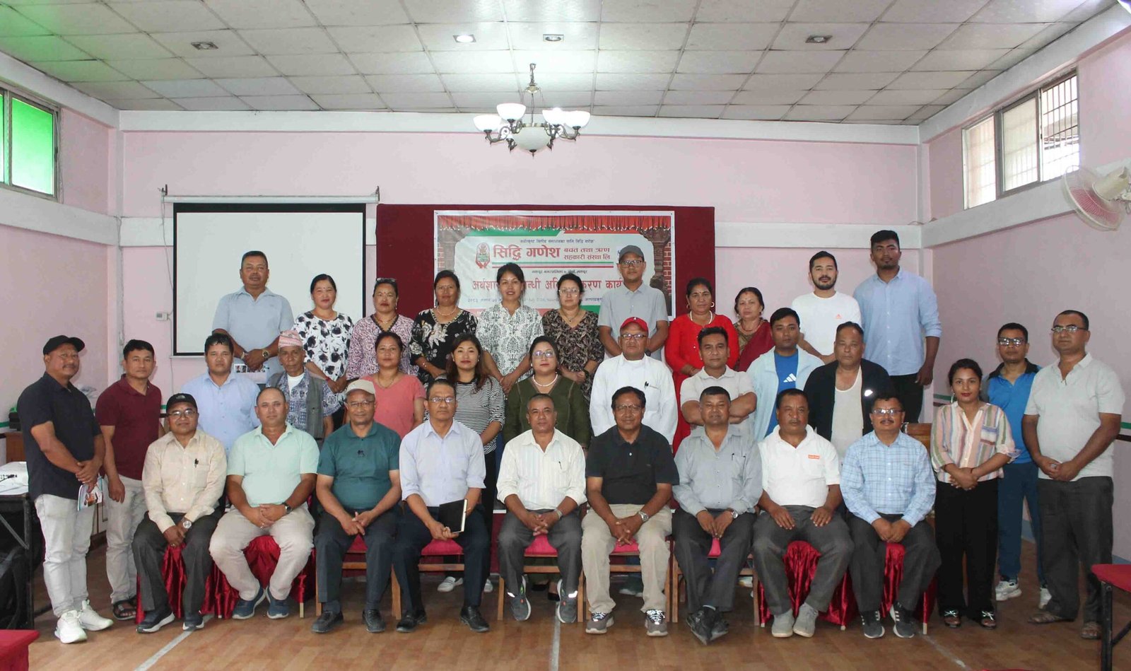 अर्थशास्त्र सम्बन्धी अभिमुखिकरण कार्यक्रम सिद्धि गणेश तालिम हल, खचाँमा सम्पन्न । २० असार, २०८३ image
